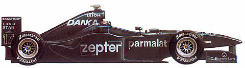 1998 Arrows A19 