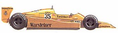 1978 Arrows Ford Cosworth A1 