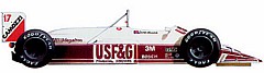 1988 Arrows Megatron A10B 