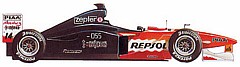 1999 Arrows A20 