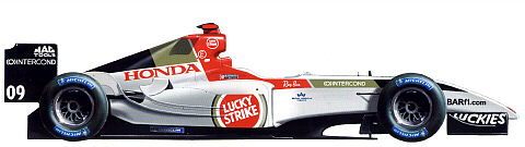 2004 BAR Honda 006 