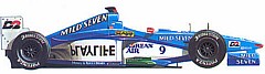 1999 Benetton Playlife B199 