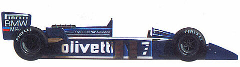 1986 Brabham BMW BT55