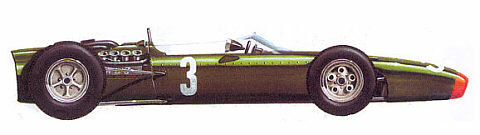 1966 BRM P56b
