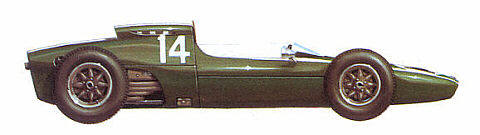 1962 Cooper Climax T60