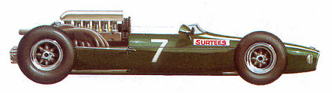 1966 Cooper Maserati T81