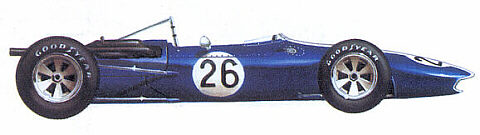 1966 Eagle Climax 101