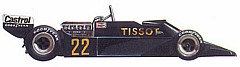1977 Ensign Ford-Cosworth N177
