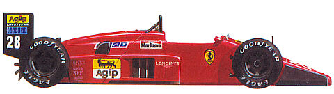 1987 Ferrari 187
