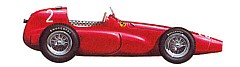 1955 Ferrari 555