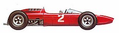 1964 Ferrari 158 Aero