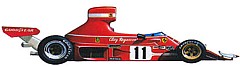 1974 Ferrari 312 B3