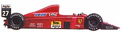 1989 Ferrari 640