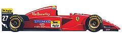 1995 Ferrari 412 T2