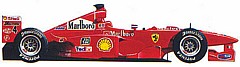 1999 Ferrari F399