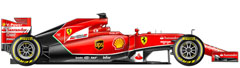2014 Ferrari F14T