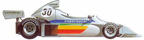 1975 Fittipaldi Ford-Cosworth FD02