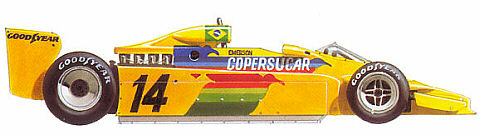 1978 Fittipaldi Ford-Cosworth F5A