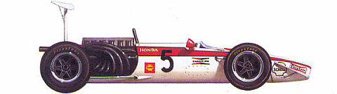 1968 Honda RA301