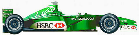 2000 Jaguar Ford-Cosworth R1