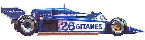 1978 Ligier Matra JS9