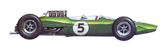 1965 Lotus Climax 33