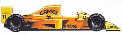 1990 Lotus 102