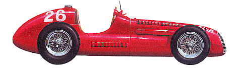 1952 Maserati A6 GCM