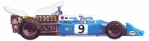 1972 Matra Simca MS120C