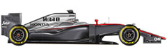 2015 McLaren Honda MP4-30