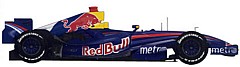 2007 Red Bull Renault RB3