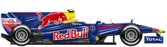 2010 Red Bull Renault RB6