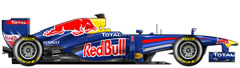 2011 Red Bull Renault RB7