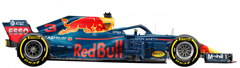 2018 Red Bull RB14 Tag-Heuer