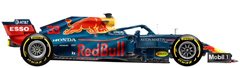 2019 Red Bull RB15 Honda