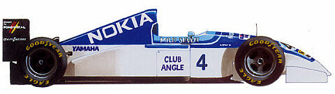 1995 Tyrrell Yamaha 023