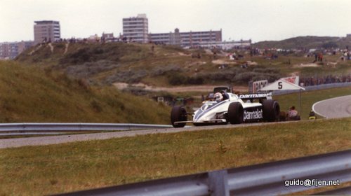 1982 - Nelson Piquet