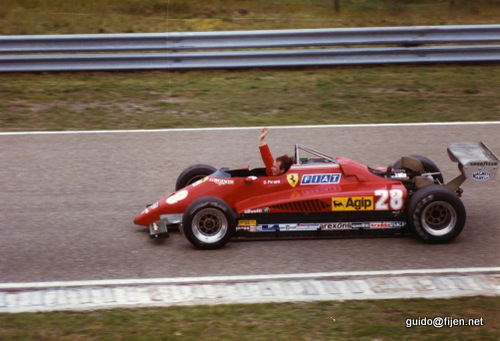1982 Didier Pironi