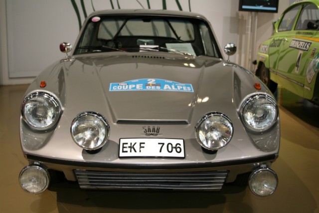 1966 - Saab Sonnet II - The Saab 97 project - based upon the MFI13 - made good progress. By the winter of 1966 it was possible to display the car earlier than expected, and in Stockholm, rather than New York as had been anticipated.