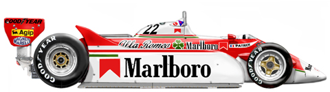 1980 Alfa Romeo 179B 