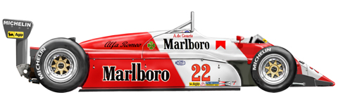 1982 Alfa Romeo 182 