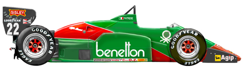 1985 Alfa Romeo 185T 