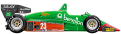 1984 Alfa Romeo 184T 