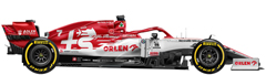 2020 Alfa Romeo Racing C39 Ferrari