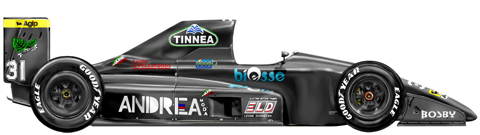 1992 Andrea Moda Judd C4B