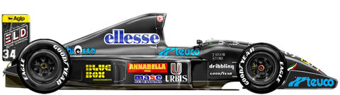 1992 Andrea Moda Judd S921