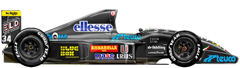1992 Andrea Moda Judd S921