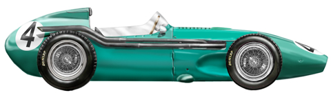 1959 Aston Martin DBR4