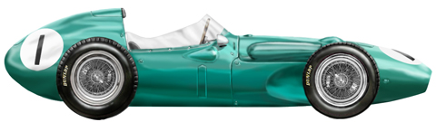 1960 Aston Martin DBR5