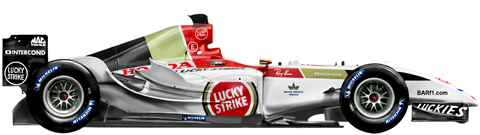 2004 BAR Honda 006 